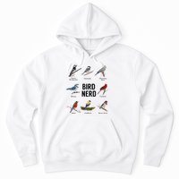 Bird Nerd Bird Lover Or Watcher Gift Hoodie