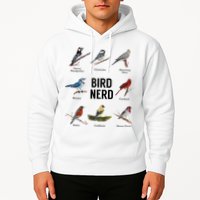 Bird Nerd Bird Lover Or Watcher Gift Hoodie