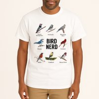 Bird Nerd Bird Lover Or Watcher Gift Tall T-Shirt