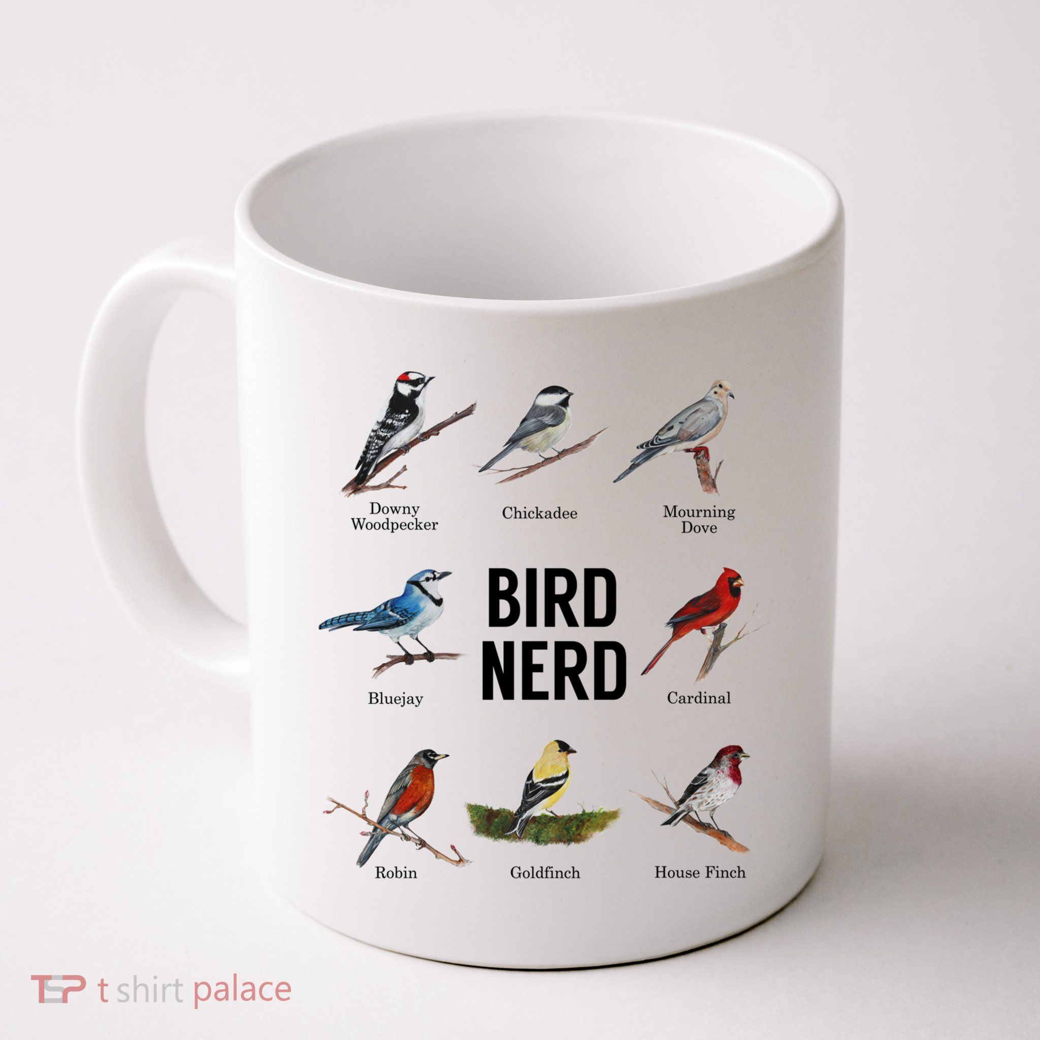 Bird Nerd Bird Lover Or Watcher Gift Mug