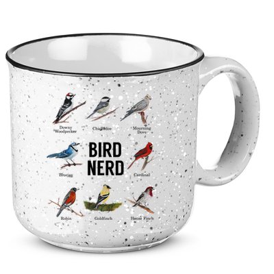 Bird Nerd Bird Lover Or Watcher Gift 15oz Campfire Ceramic Mug