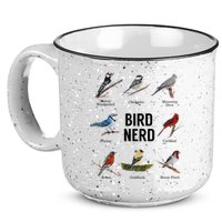 Bird Nerd Bird Lover Or Watcher Gift 15oz Campfire Ceramic Mug