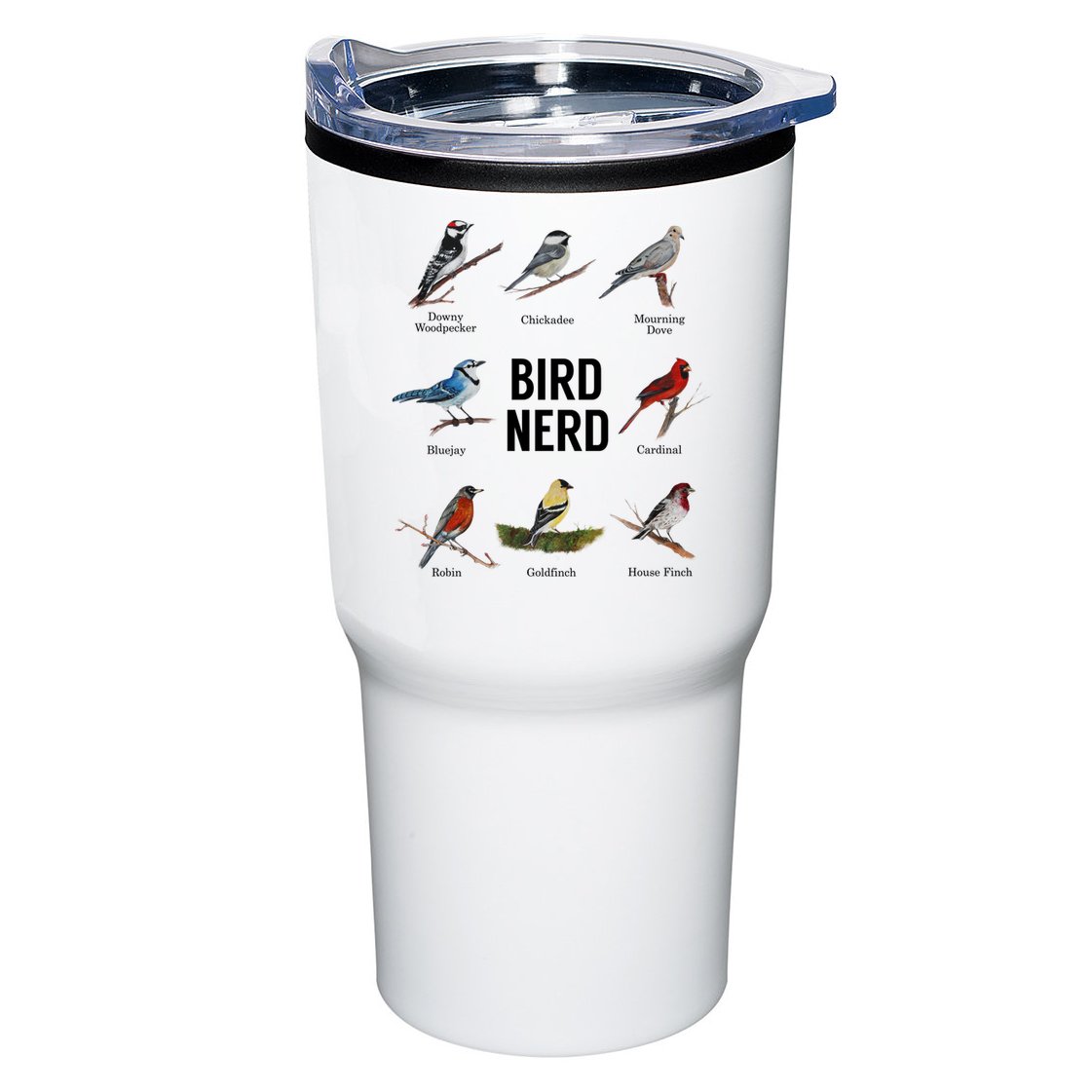 Bird Nerd Bird Lover Or Watcher Gift Tumbler
