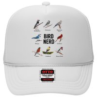 Bird Nerd Bird Lover Or Watcher Gift Hat