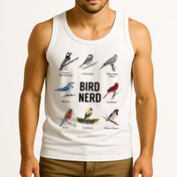 Bird Nerd Bird Lover Or Watcher Gift Tank Top