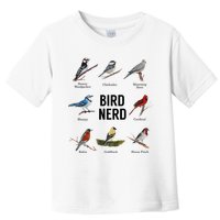 Bird Nerd Bird Lover Or Watcher Gift Toddler T-Shirt