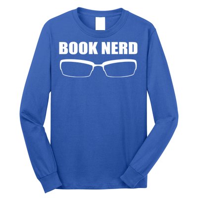 Book Nerd Book Lover Cool Gift Long Sleeve Shirt