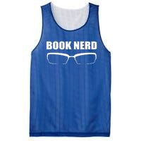 Book Nerd Book Lover Cool Gift Mesh Reversible Basketball Jersey Tank