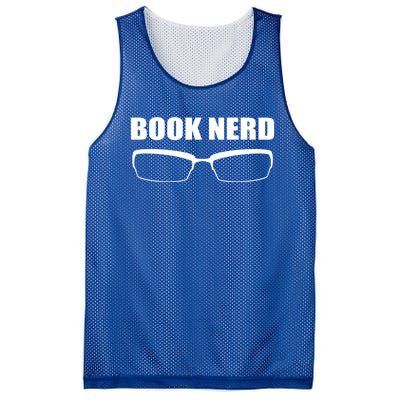 Book Nerd Book Lover Cool Gift Mesh Reversible Basketball Jersey Tank