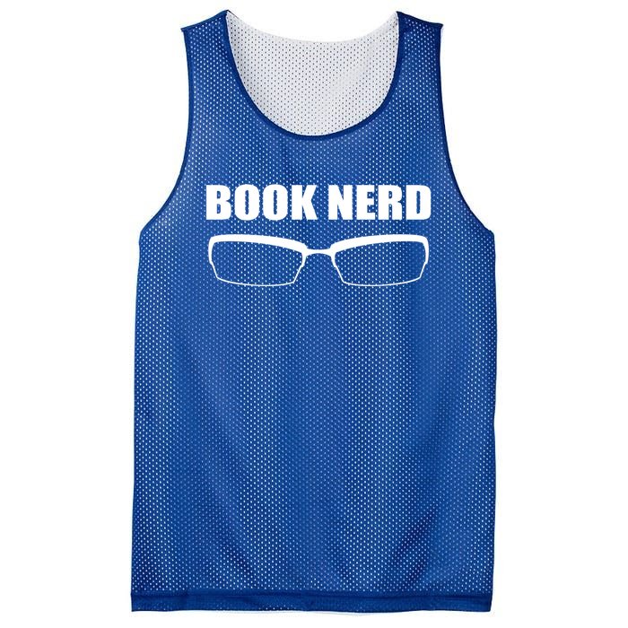 Book Nerd Book Lover Cool Gift Mesh Reversible Basketball Jersey Tank