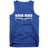 Book Nerd Book Lover Cool Gift Tank Top