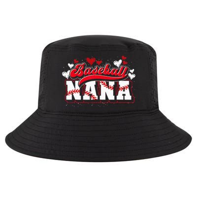 Baseball Nana Baseball Player Grandma Baseball Fan Baseball Cool Comfort Performance Bucket Hat