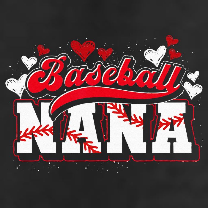 Baseball Nana Baseball Player Grandma Baseball Fan Baseball Beanie