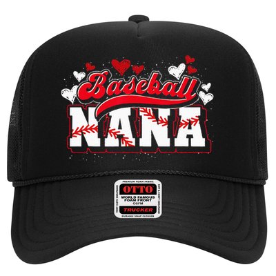 Baseball Nana Baseball Player Grandma Baseball Fan Baseball Hat