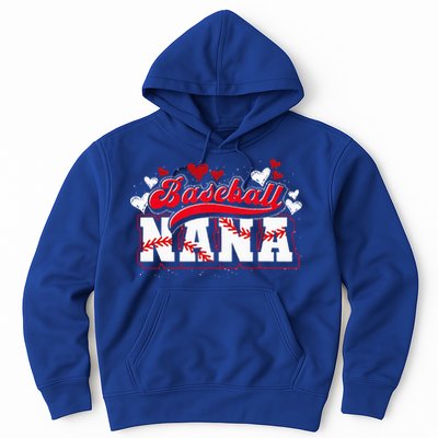 Baseball Nana Baseball Player Grandma Baseball Fan Baseball Hoodie