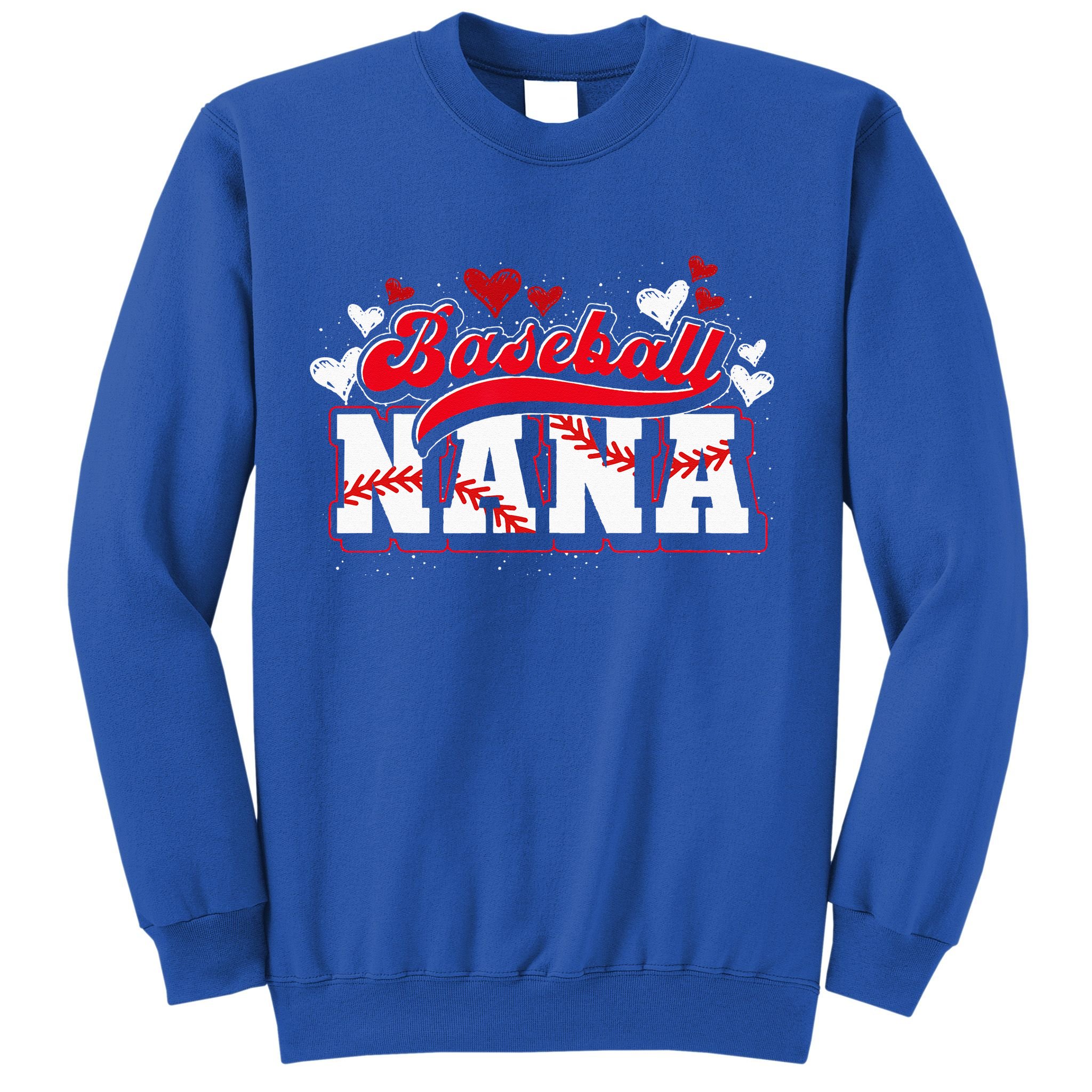 Baseball Nana Baseball Player Grandma Baseball Fan Baseball Sweatshirt