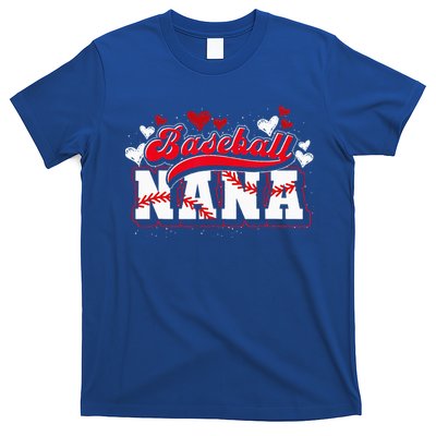Baseball Nana Baseball Player Grandma Baseball Fan Baseball T-Shirt