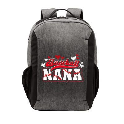 Baseball Nana Baseball Player Grandma Baseball Fan Baseball Vector Backpack