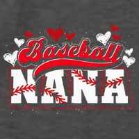 Baseball Nana Baseball Player Grandma Baseball Fan Baseball Vector Backpack