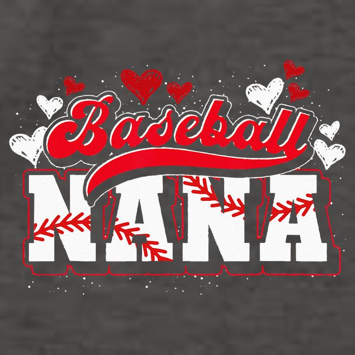 Baseball Nana Baseball Player Grandma Baseball Fan Baseball Vector Backpack