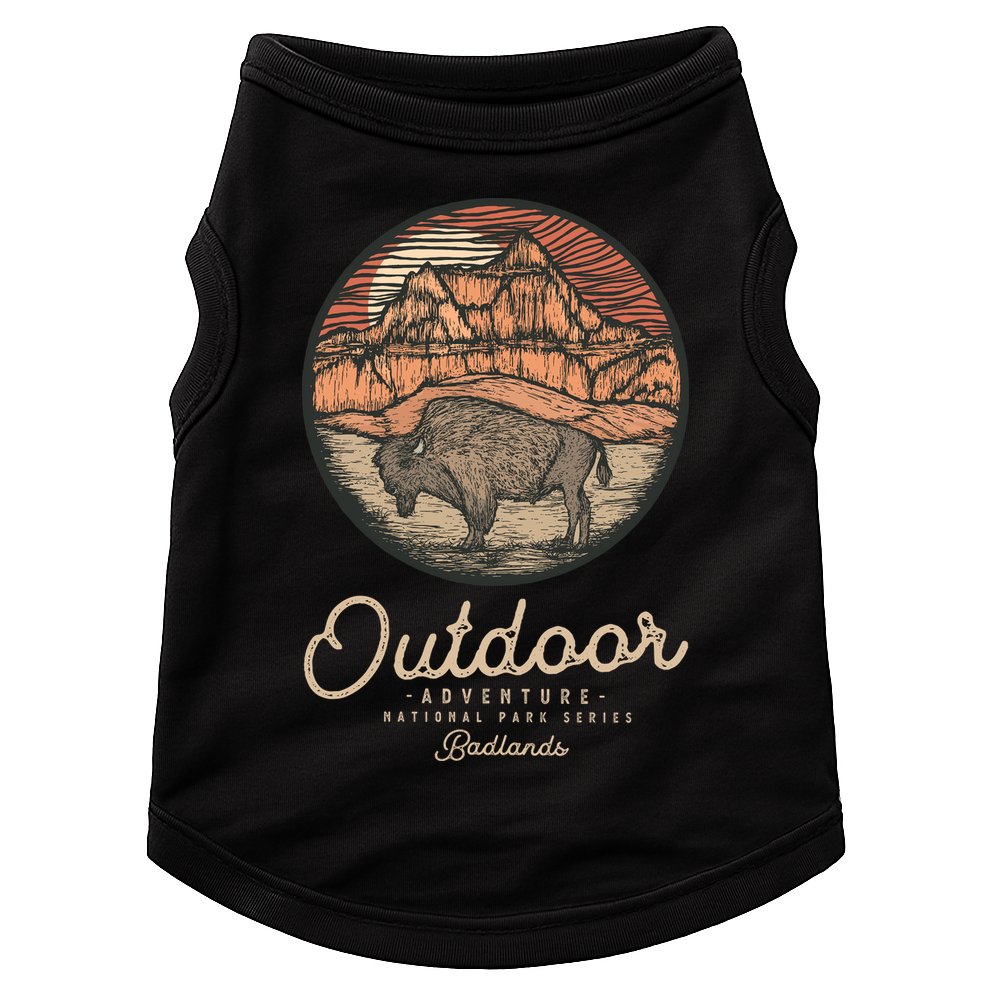 Badlands National Doggie Tank