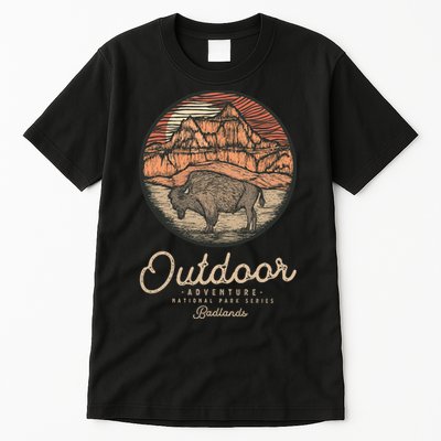 Badlands National Tall T-Shirt