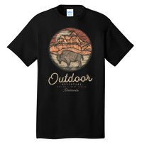 Badlands National Tall T-Shirt