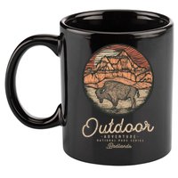 Badlands National 11oz C Handle Ceramic Mug