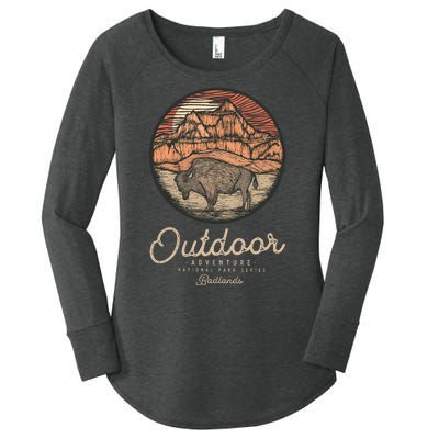 Badlands National Women's Perfect Tri Tunic Long Sleeve Shirt