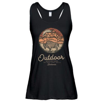 Badlands National Ladies Essential Flowy Tank