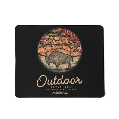 Badlands National Mousepad