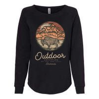 Badlands National Womens California Wash Sweatshirt