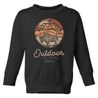 Badlands National Toddler Sweatshirt