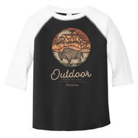 Badlands National Toddler Fine Jersey T-Shirt