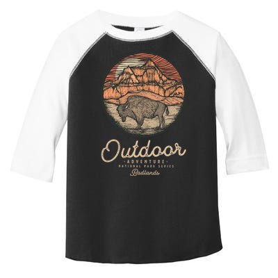 Badlands National Toddler Fine Jersey T-Shirt