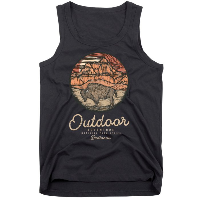 Badlands National Tank Top