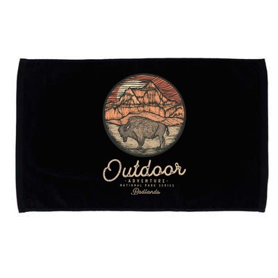 Badlands National Microfiber Hand Towel