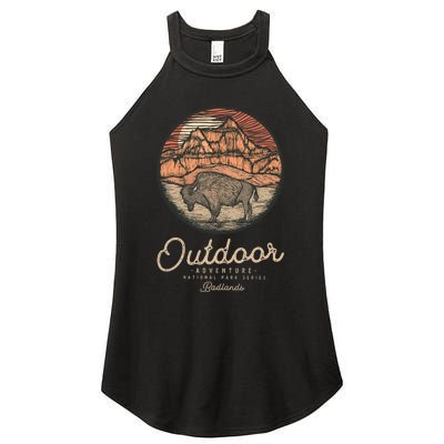 Badlands National Women's Perfect Tri Rocker Tank