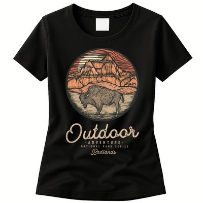 Badlands National Womens T-Shirt