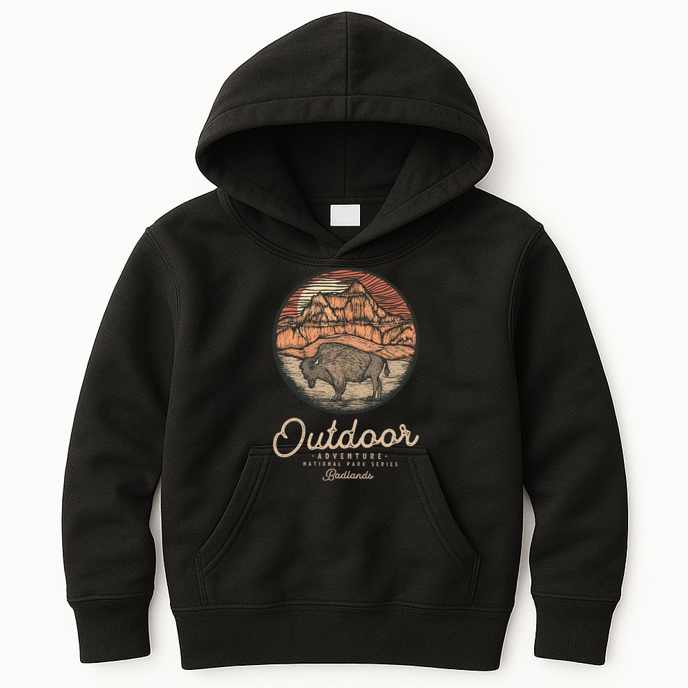 Badlands National Kids Hoodie