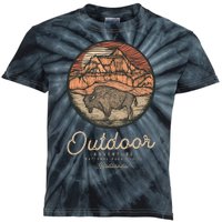 Badlands National Kids Tie-Dye T-Shirt