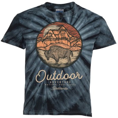 Badlands National Kids Tie-Dye T-Shirt