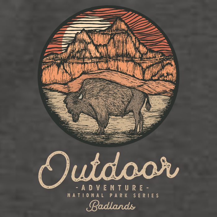 Badlands National Vector Backpack