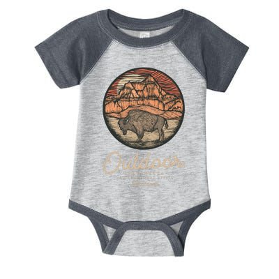 Badlands National Infant Baby Jersey Bodysuit