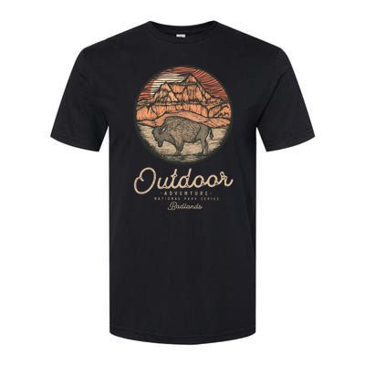 Badlands National Softstyle® CVC T-Shirt