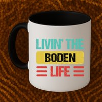 Boden Name  Mug
