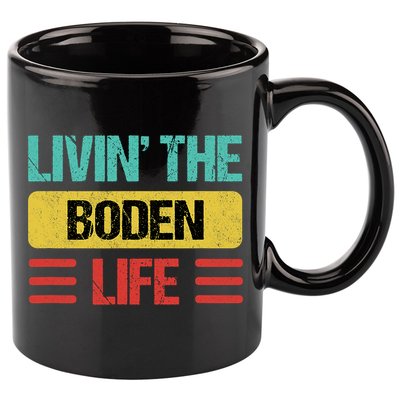 Boden Name  11oz C Handle Ceramic Mug