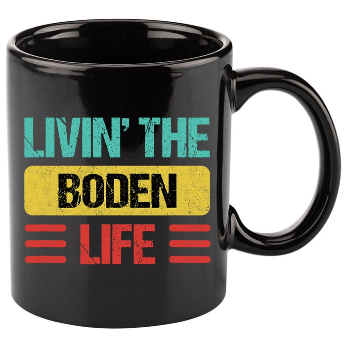 Boden Name  11oz C Handle Ceramic Mug