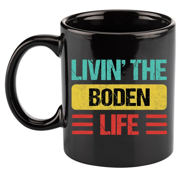 Boden Name  11oz C Handle Ceramic Mug