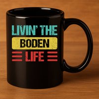 Boden Name  11oz C Handle Ceramic Mug